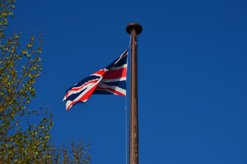 点击大图看下一张：英国国旗高清图片