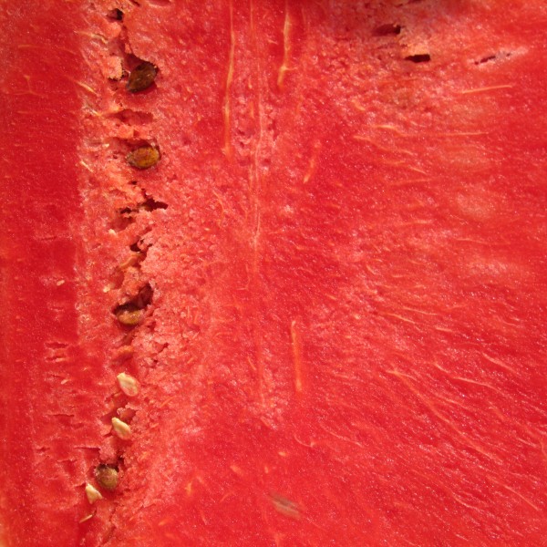 点击大图看下一张：清凉解渴的西瓜图片