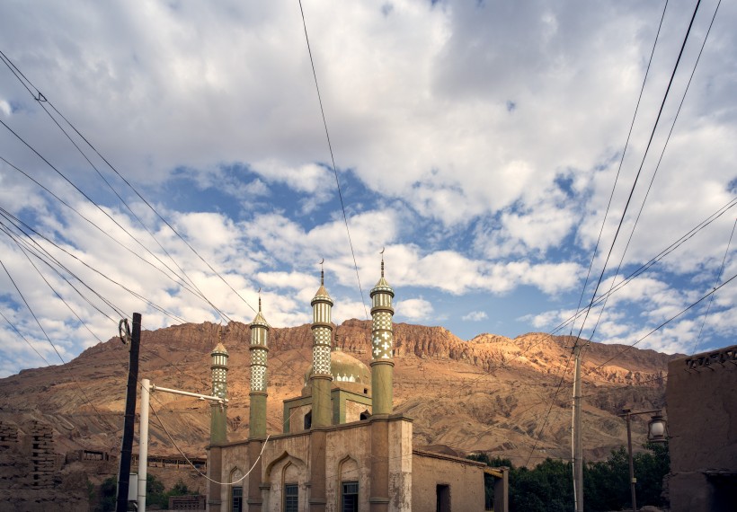 点击大图看下一张：新疆吐鲁番风景图片