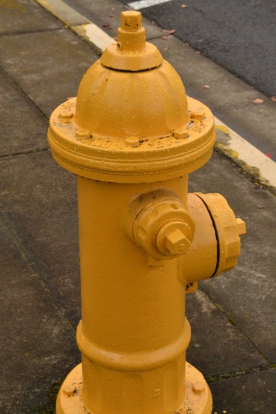 点击大图看下一张：路面上的消防栓图片