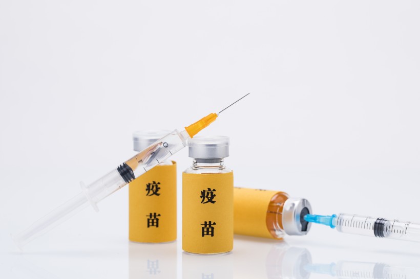 点击大图看下一张：黄色疫苗瓶子图片
