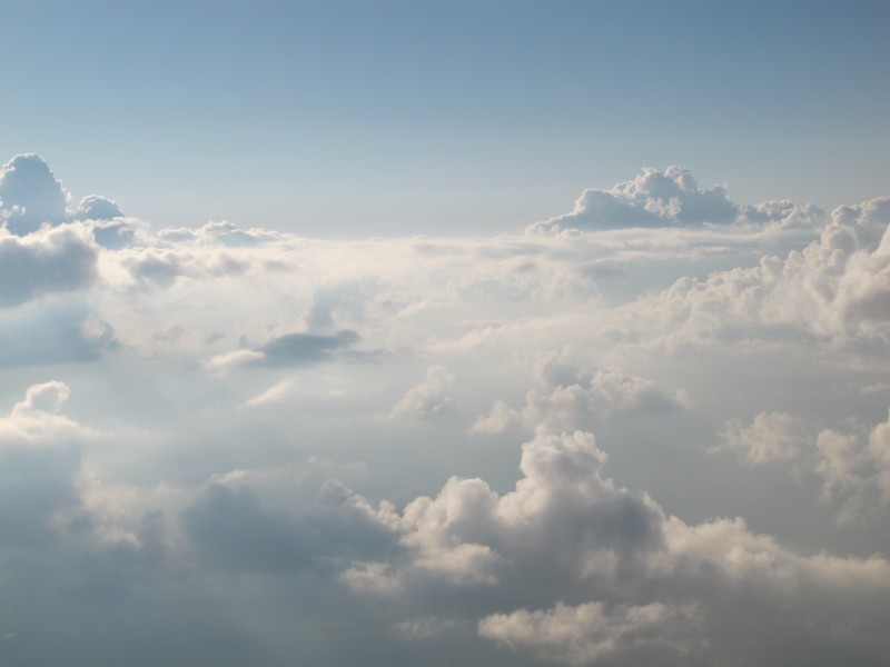 点击大图看下一张：壮观云海图片