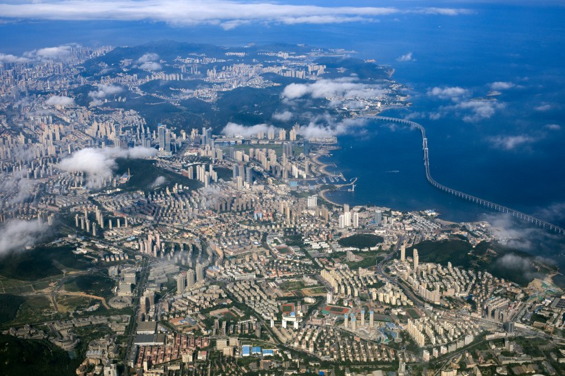 点击大图看下一张：辽宁海滨城市大连风景图片