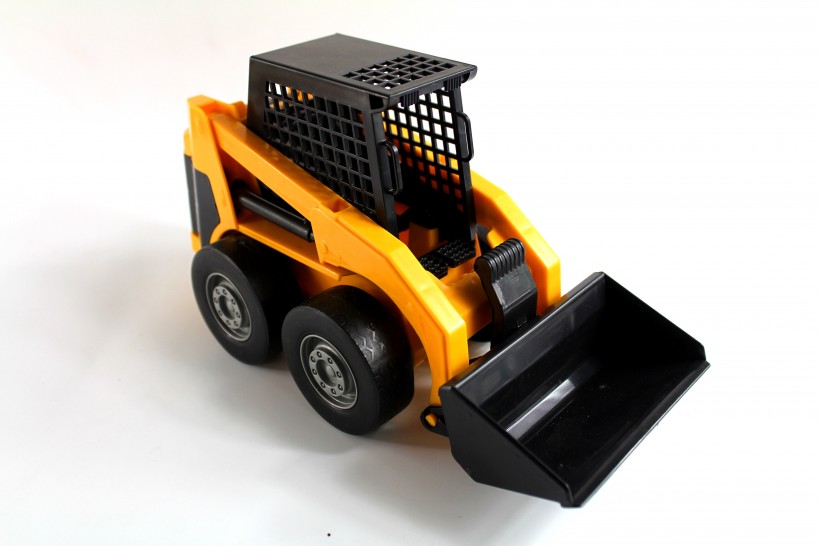 点击大图看下一张：卡车玩具模型图片