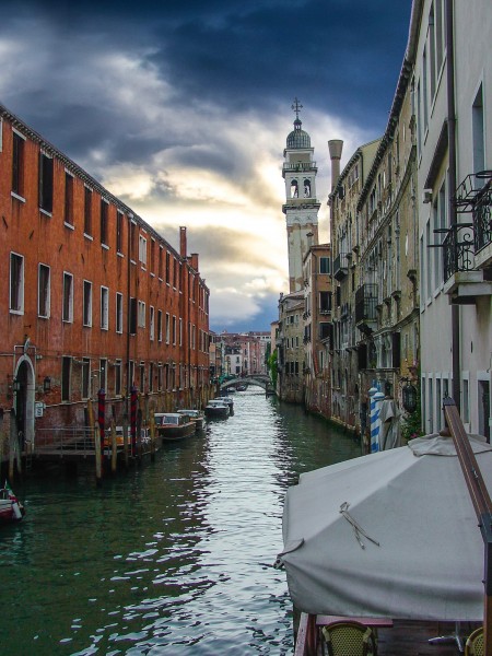 点击大图看下一张：意大利著名旅游城市威尼斯风景图片