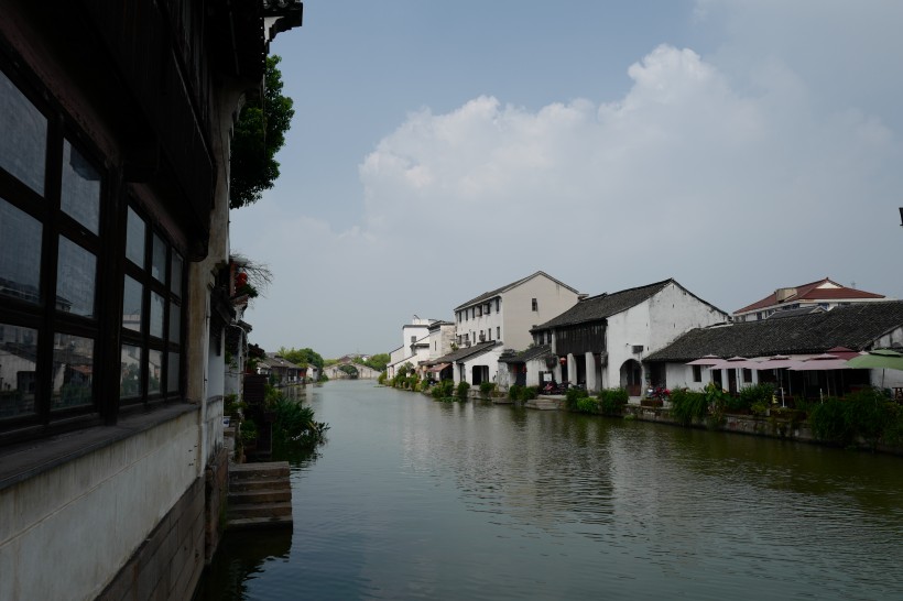 点击大图看下一张：江苏震泽古镇人文风景图片