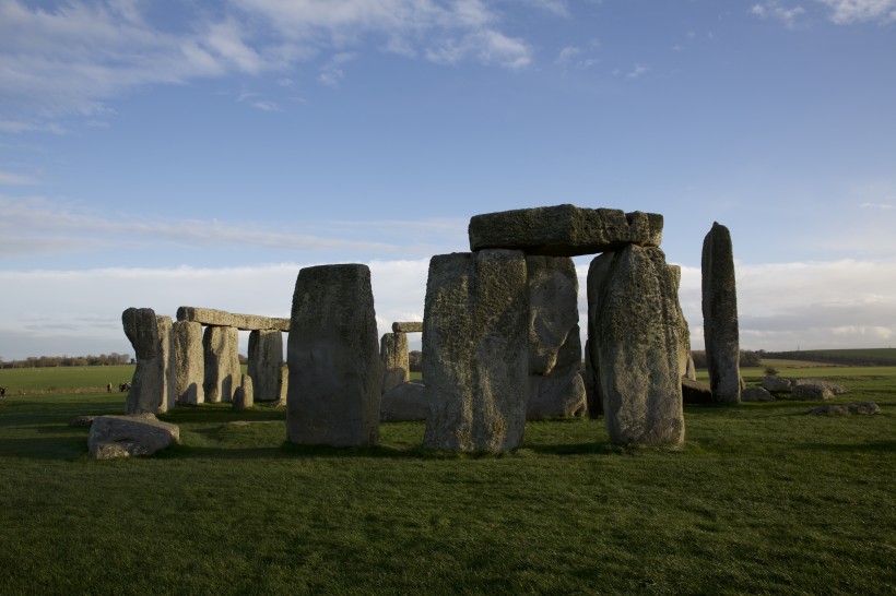 点击大图看下一张：英国巨石阵图片
