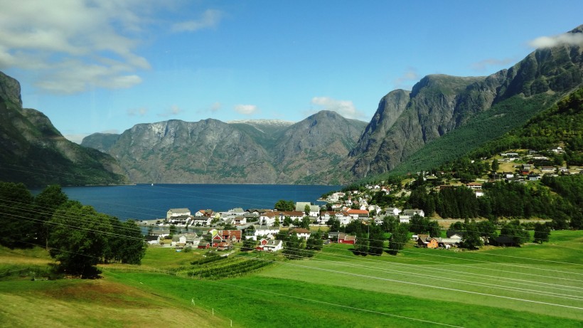 点击大图看下一张：欧洲挪威风景图片