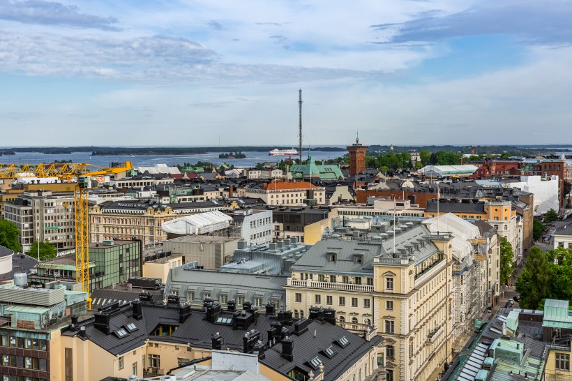 点击大图看下一张：芬兰赫尔辛基风景图片