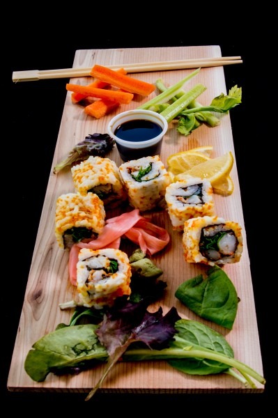 点击大图看下一张：美味的寿司的图片