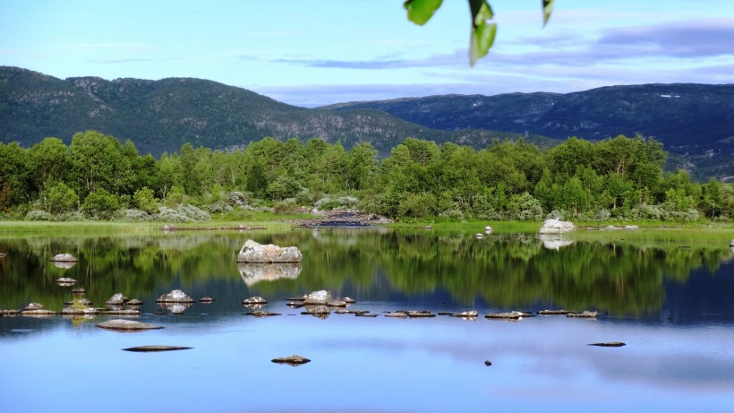 点击大图看下一张：欧洲挪威风景图片