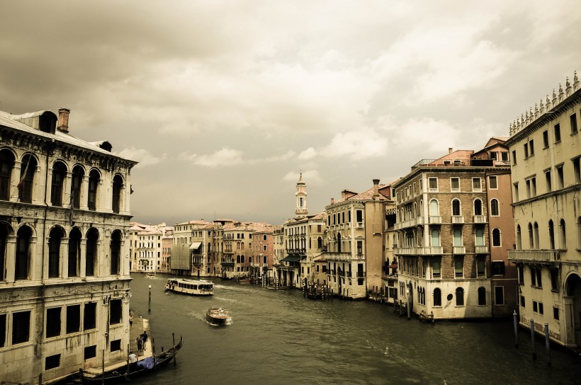 点击大图看下一张：意大利著名旅游城市威尼斯风景图片