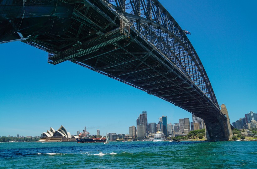 点击大图看下一张：澳大利亚悉尼建筑风景图片