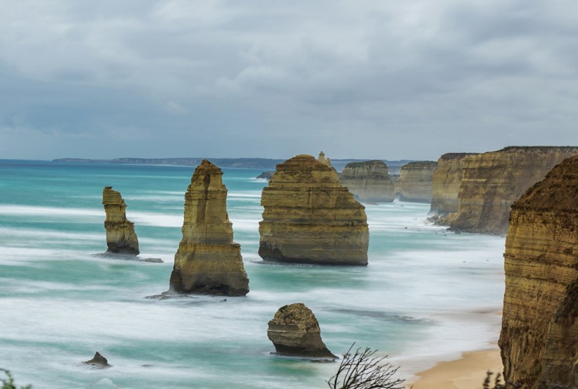 点击大图看下一张：澳洲海边自然风景图片