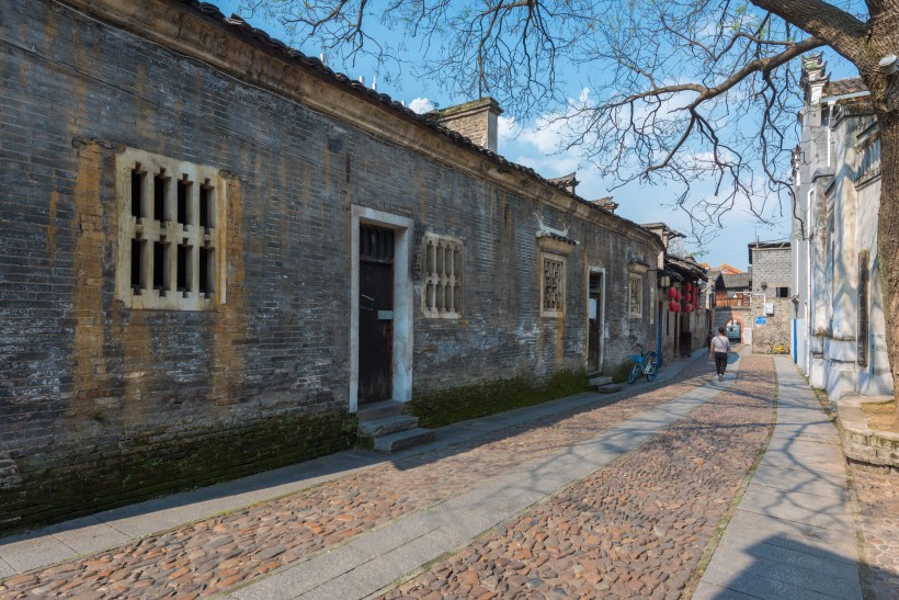 点击大图看下一张：江西赣州城区风景图片