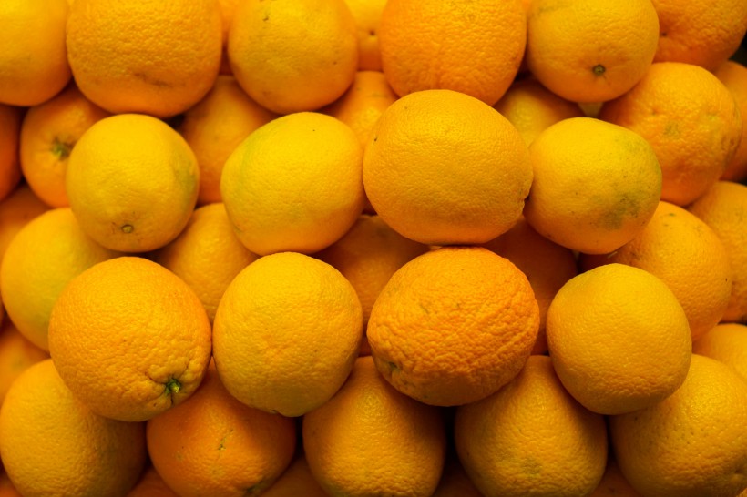 点击大图看下一张：清爽的柠檬图片