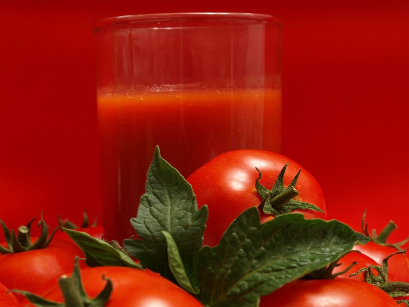 点击大图看下一张：富含营养的番茄图片