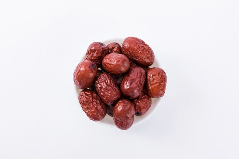 点击大图看下一张：营养健康的红枣图片
