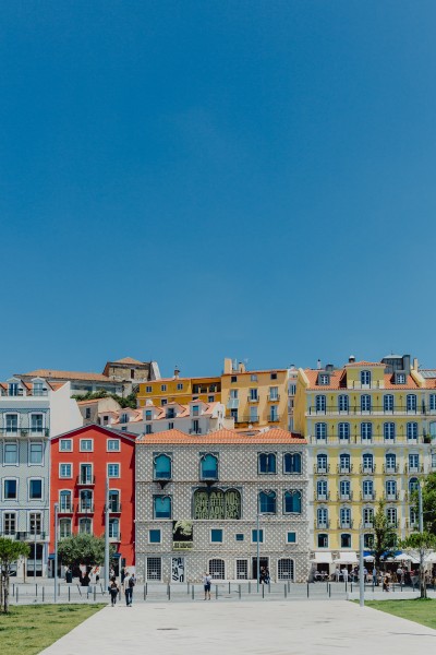 点击大图看下一张：葡萄牙里斯本的建筑图片