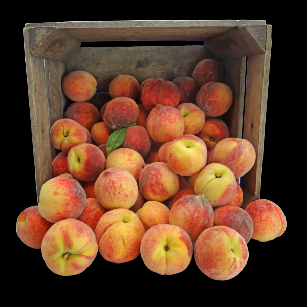 点击大图看下一张：新鲜好吃的桃子图片