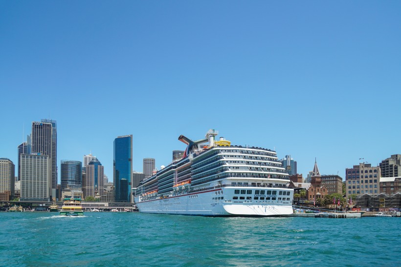 点击大图看下一张：澳大利亚悉尼建筑风景图片