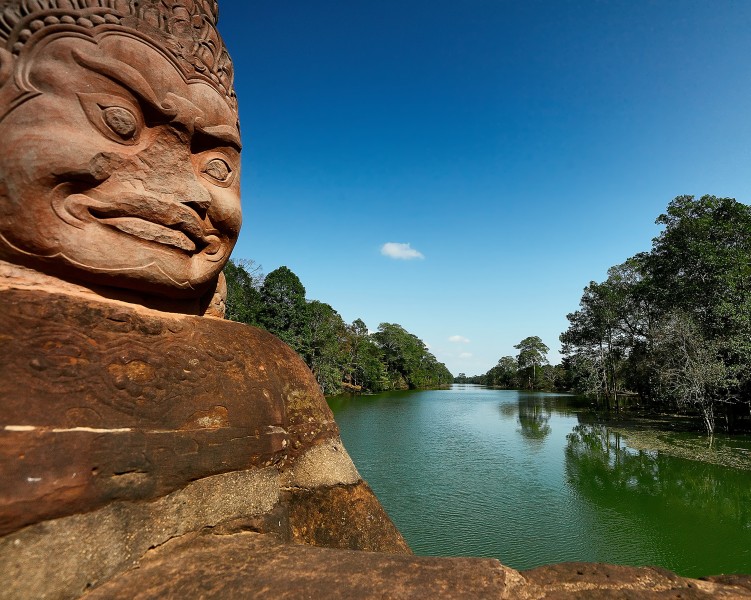 点击大图看下一张：柬埔寨西哈努克港自然风景图片
