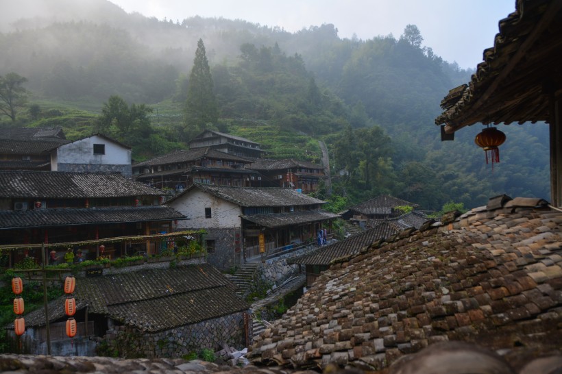 点击大图看下一张：浙江温州石栀岩风景区风景图片