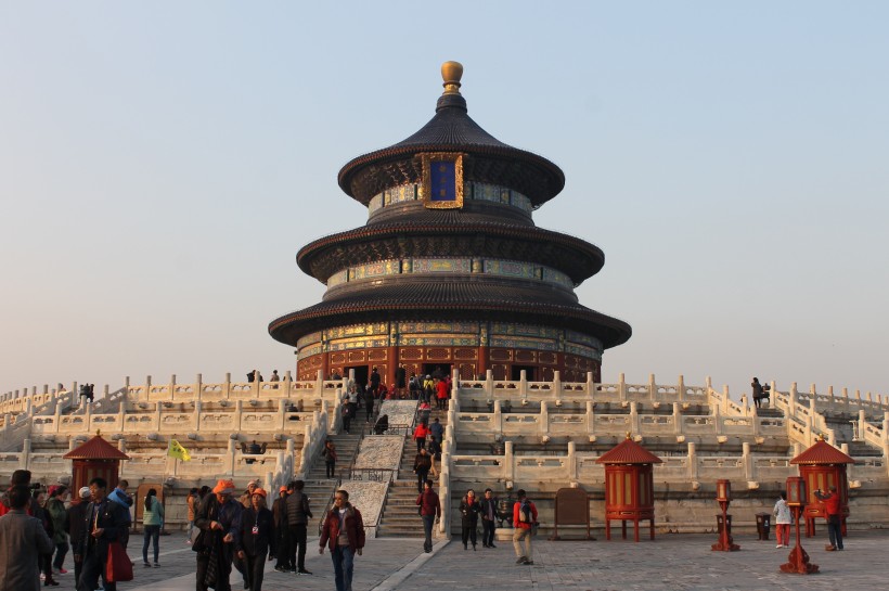 点击大图看下一张：北京天坛图片