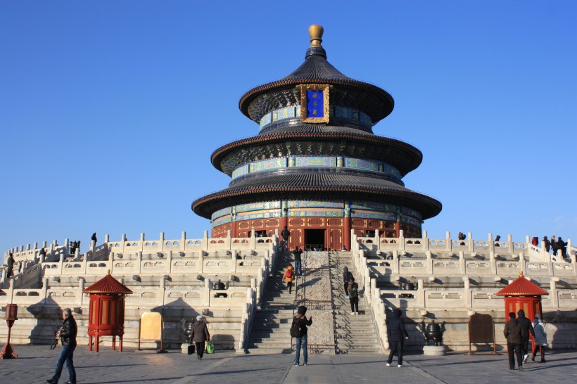 点击大图看下一张：北京天坛图片