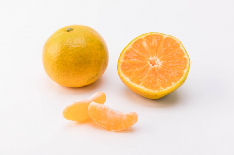 点击大图看下一张：营养丰富富含维生素A的橘子图片