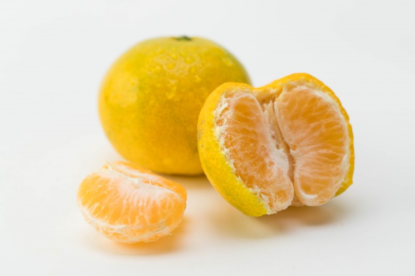 点击大图看下一张：美味的橘子图片