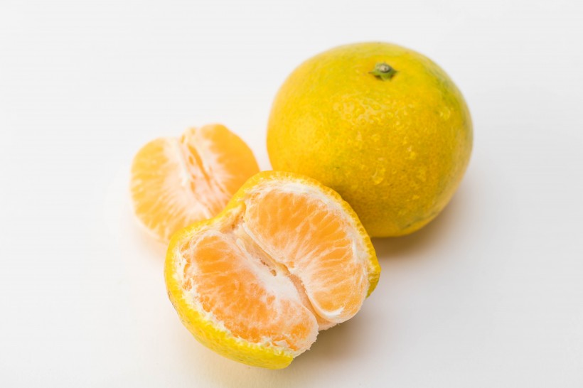 点击大图看下一张：美味的橘子图片