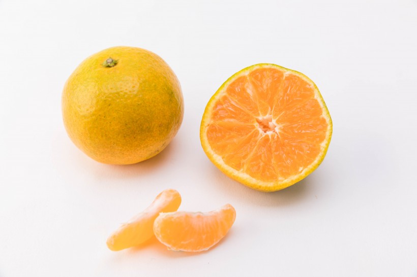 点击大图看下一张：营养丰富富含维生素A的橘子图片