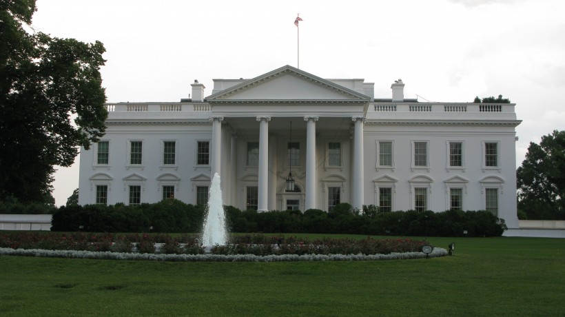 点击大图看下一张：美国白宫图片