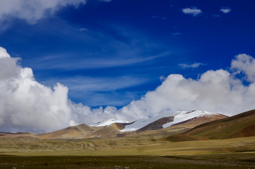 点击大图看下一张：西藏高原自然风景图片