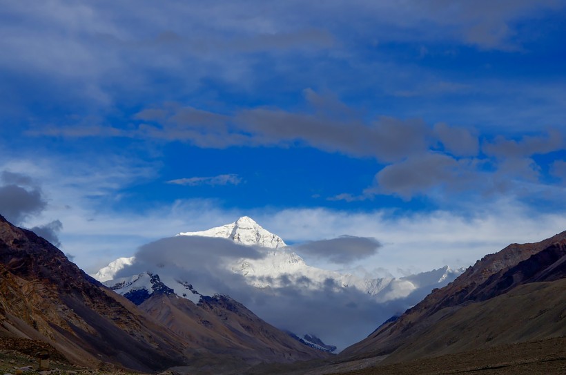 点击大图看下一张：西藏高原自然风景图片