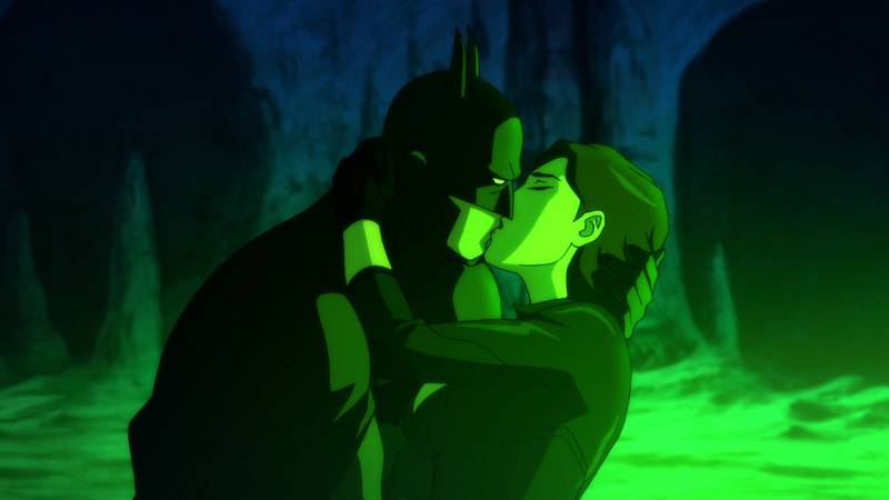 点击大图看下一张：《蝙蝠侠之子》高清动漫电影桌面壁纸