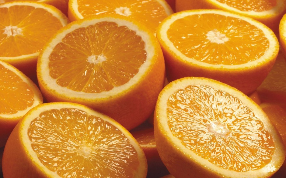 点击大图看下一张：美味橙子清新夏日水果精选图片