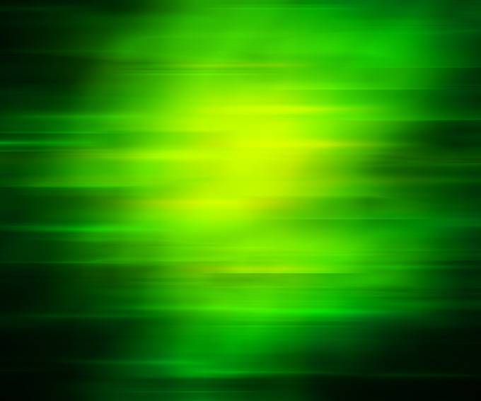 点击大图看下一张：绿色光波精美背景图案