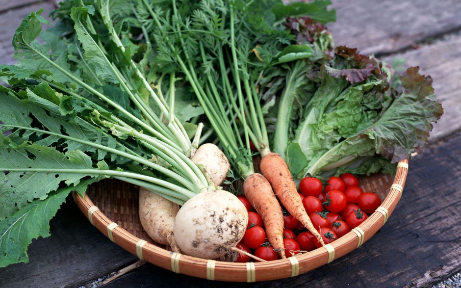 点击大图看下一张：绿色健康诱人蔬菜精选图片