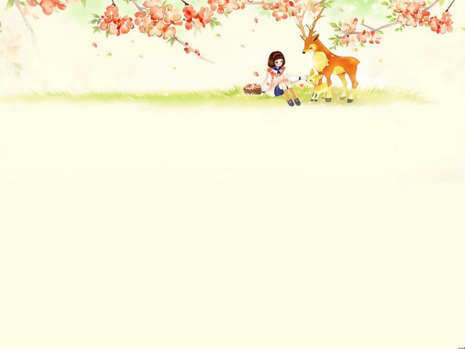 点击大图看下一张：漂亮唯美的ppt背景图片