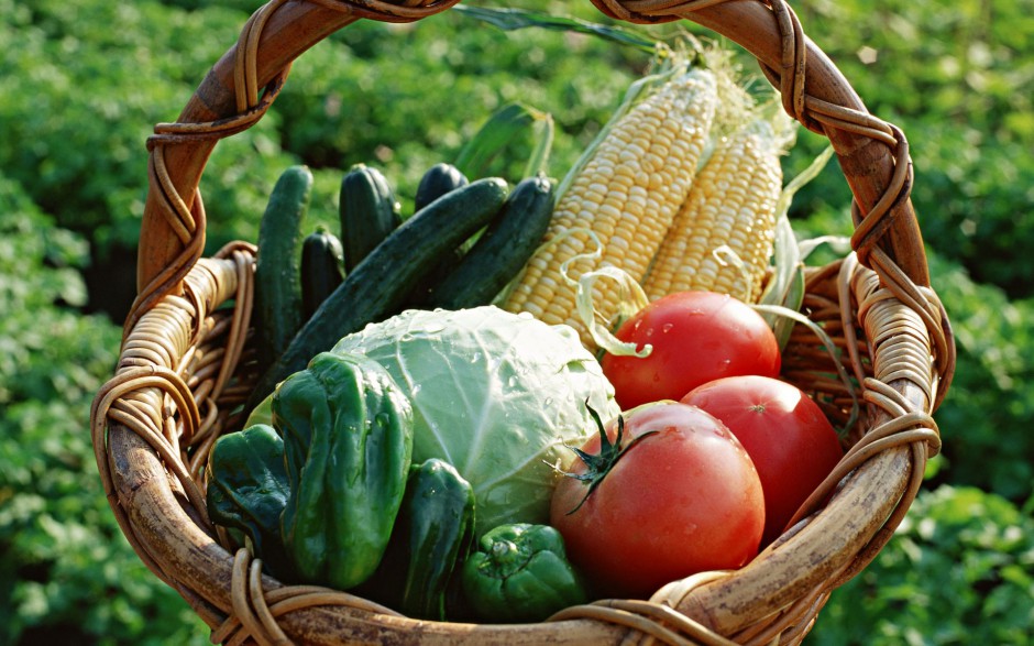 点击大图看下一张：绿色健康诱人蔬菜精选图片
