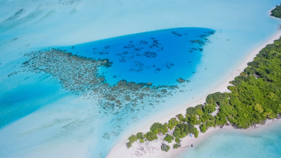点击大图看下一张：世界最美海岛风景桌面壁纸
