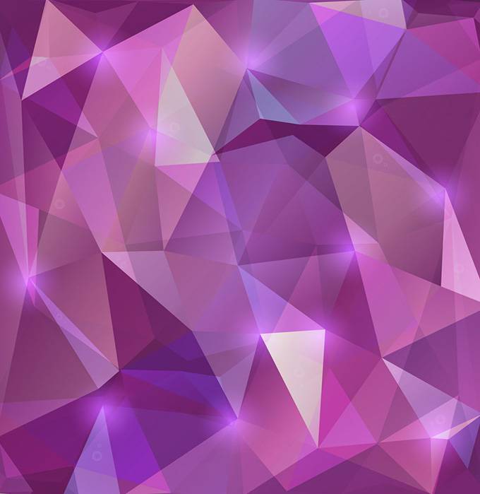 点击大图看下一张：紫色不规则三角形拼合背景图片素材