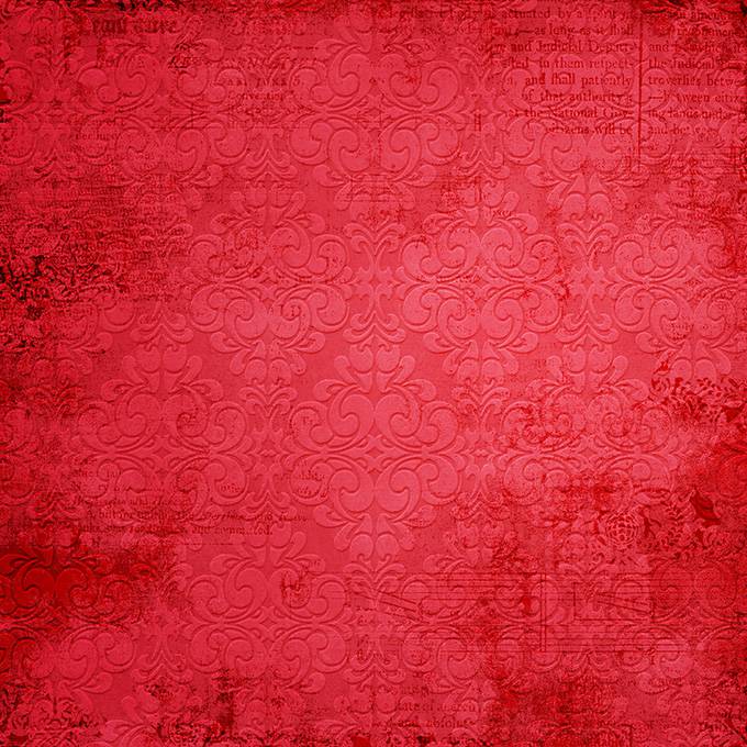点击大图看下一张：背景图片复古风格红色带花纹