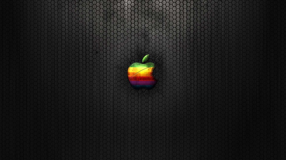 点击大图看下一张：apple4 主题经典电脑桌面壁纸