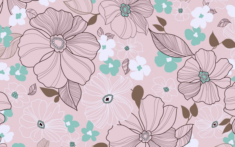 点击大图看下一张：高清非主流花卉创意设计唯美背景壁纸