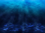 深海的蓝色精美背景图片