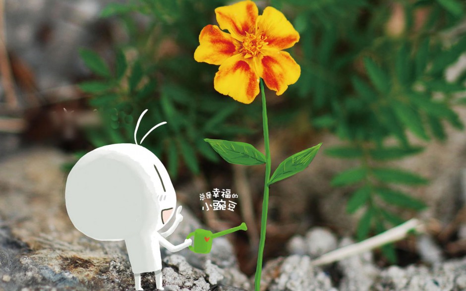 点击大图看下一张：幸福小生活精美壁纸