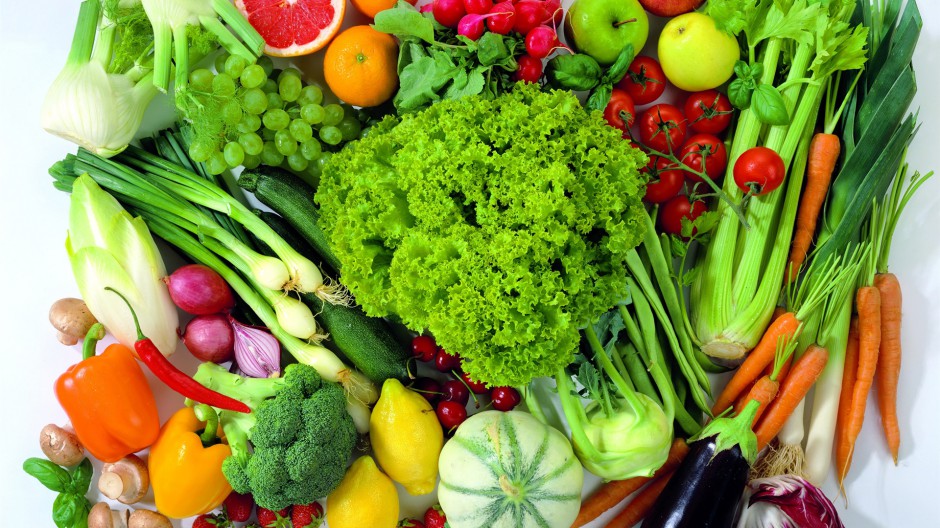 点击大图看下一张：清新水果蔬菜精致高清大图